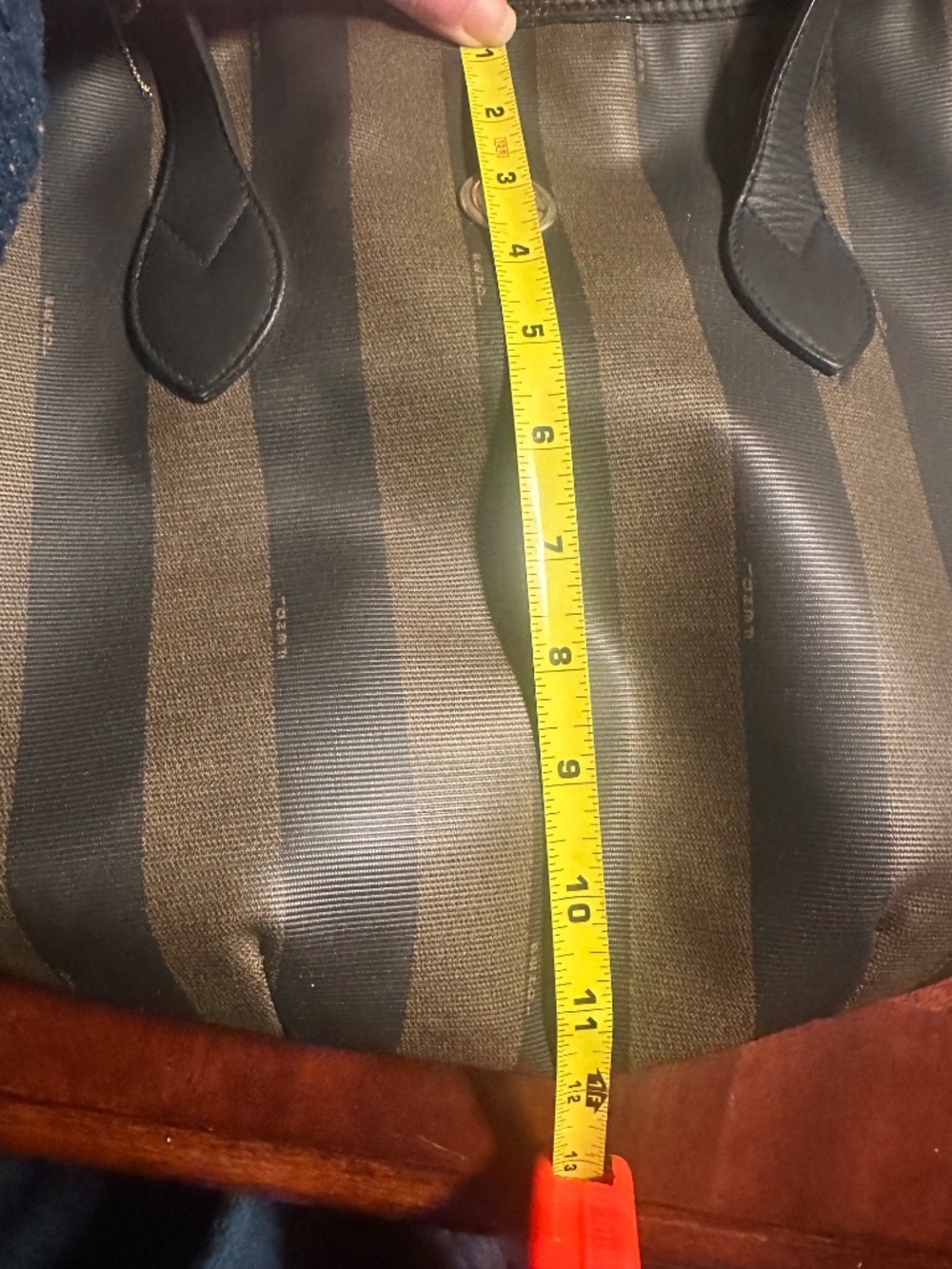 Fendi Penquin Shoulder Bag - Picture 12 of 12